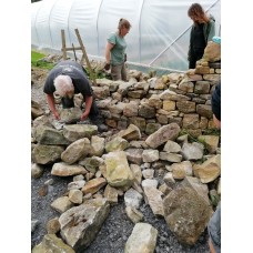 Dry Stone Wall Building Masterclass Weekend with Michael Fearnhead Saturday & Sunday 22nd/23rd Oct